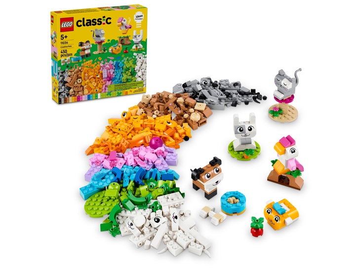 Klocki Lego Classic Kreatywne zwierzątka 1