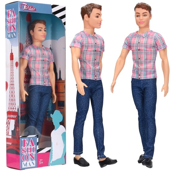 Lalka chłopak FASHION MAN 1