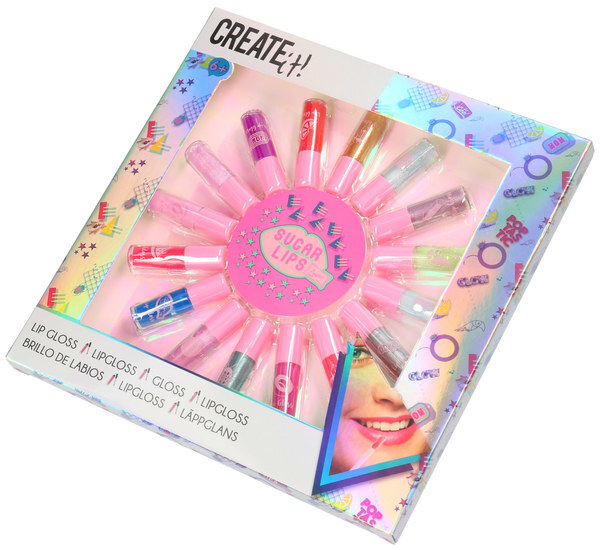 CREATE it błyszczyk do ust zestaw 16szt 1
