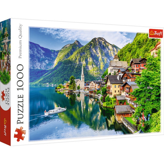 Puzzle 1000 AUSTRIA Hallstatt 1