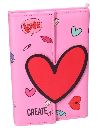 CREATE it Zestaw do makijażu w etui serce 1