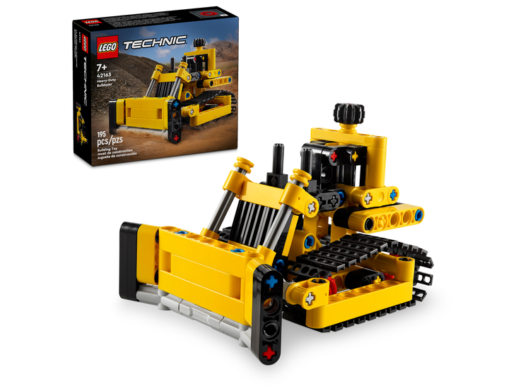 Klocki LEGO TECHNIC Buldożer do zadań specjalnych 1