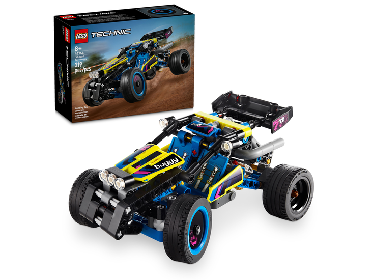 Klocki LEGO TECHNIC Wyścigowy łazik terenowy 1