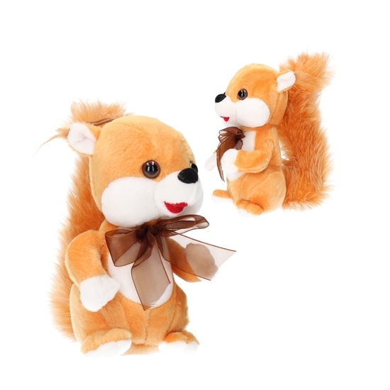 Maskotka WIEWIÓRKA 20cm 1