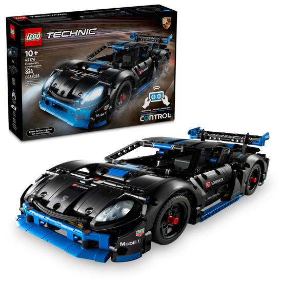 Klocki LEGO TECHNIC Samochód wyścigowy Porsche GT4 e-Performance 1