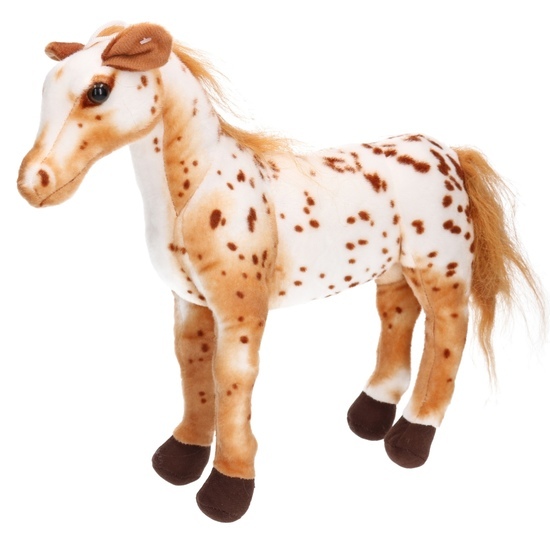 Maskotka KOŃ stojący 30cm 1