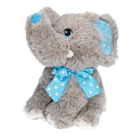 Maskotka SŁOŃ z głosem 28cm 1