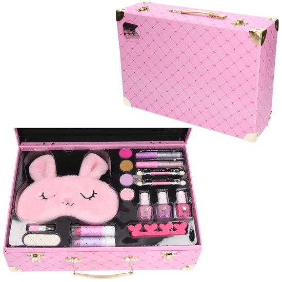 CREATE it  Mega zestaw do makijażu i manicure w walizce DELUXE 1