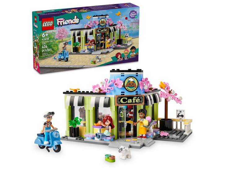 Klocki LEGO FRIENDS Kawiarnia w Heartlake 1