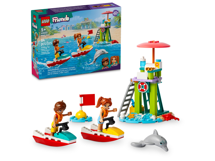 Klocki LEGO FRIENDS Plażowy skuter wodny 1