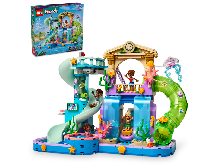 Klocki LEGO FRIENDS Park wodny w Heartlake 1