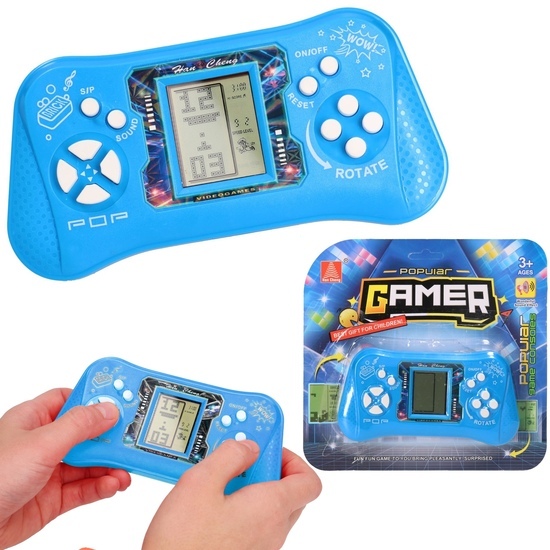 Gra zręcznościowa na baterie TETRIS 1