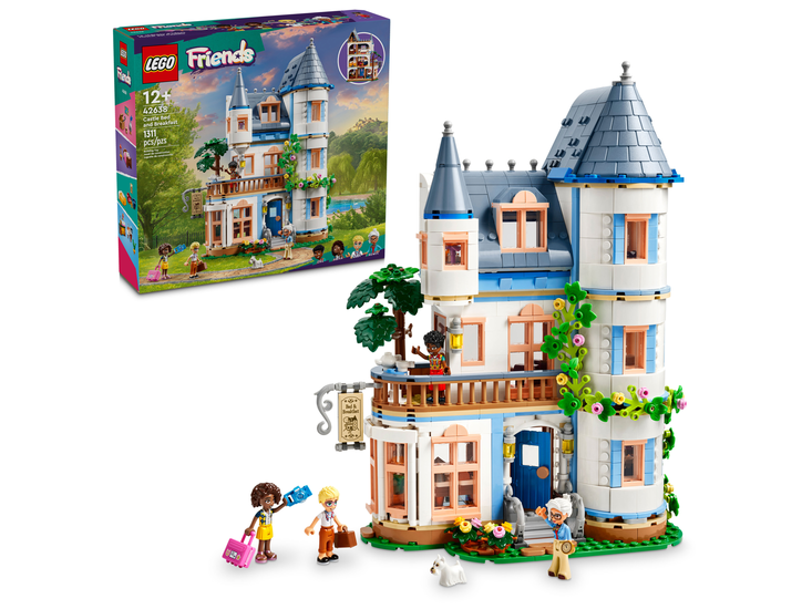 Klocki LEGO FRIENDS Pensjonat w zamku 1