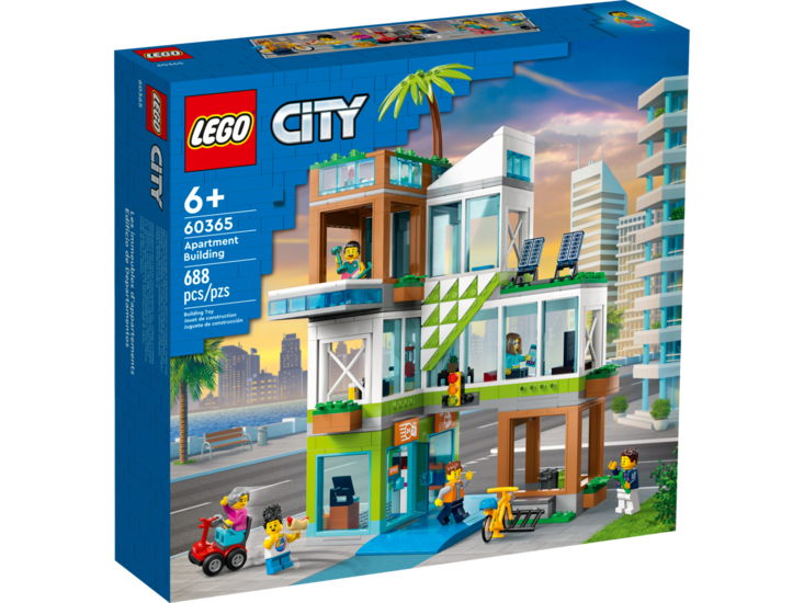 Klocki LEGO CITY Apartamentowiec 1