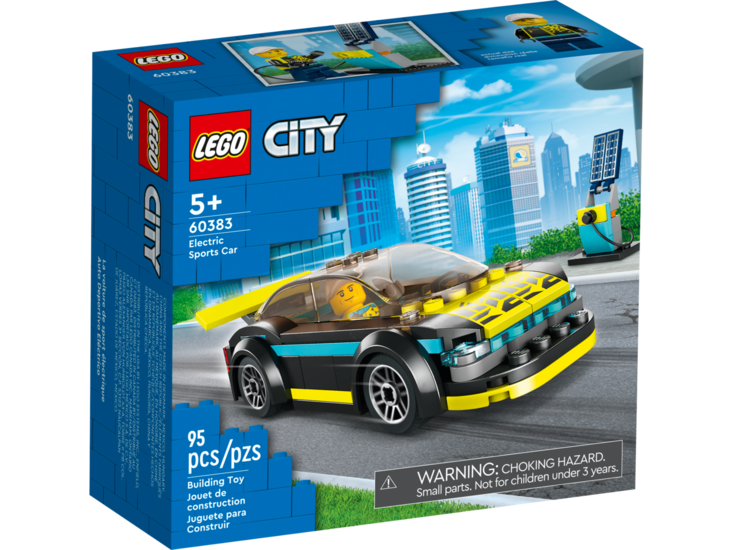 Klocki LEGO CITY Elektryczny samochód sportowy 1