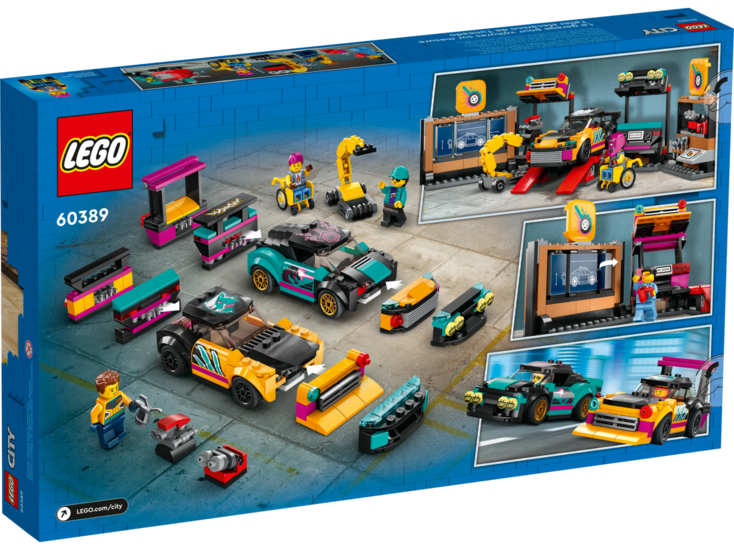 Klocki LEGO CITY Warsztat tuningowania samochodów 1