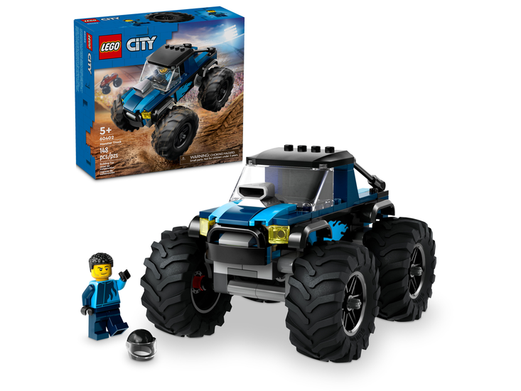 Klocki LEGO CITY Niebieski monster truck 1