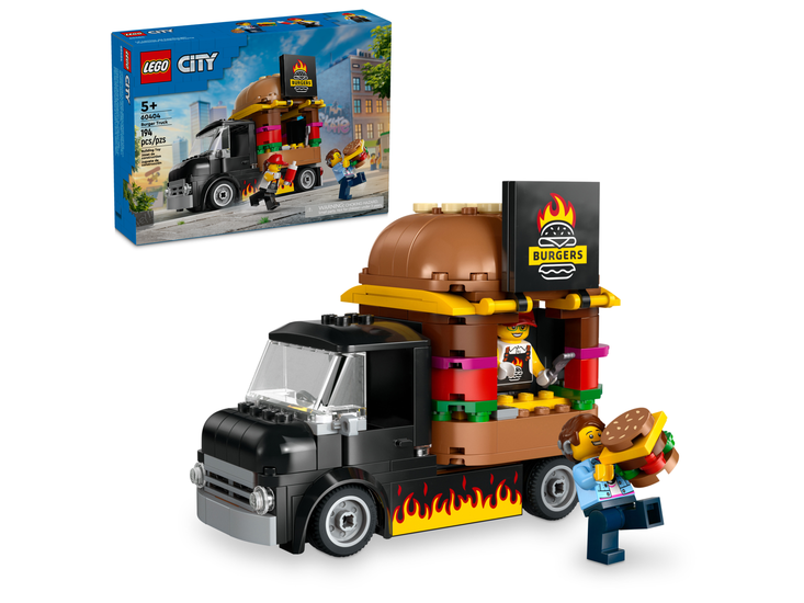 Klocki LEGO CITY Ciężarówka z burgerami 1