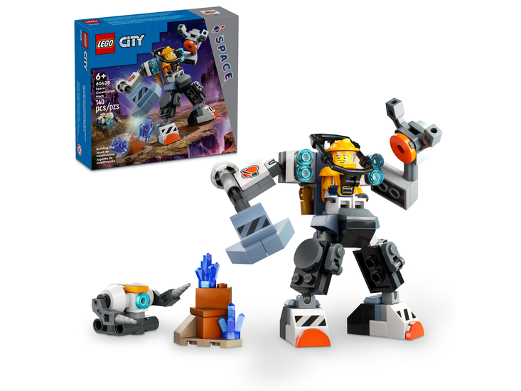 Klocki LEGO CITY Kosmiczny mech 1