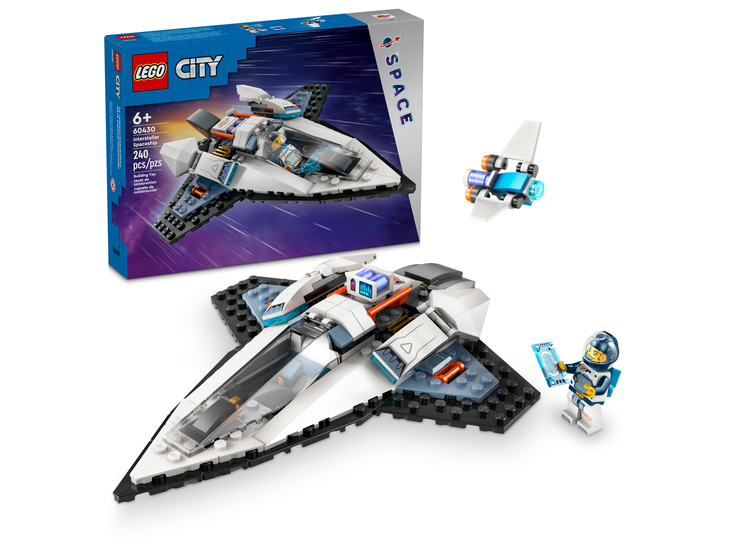Klocki LEGO CITY Statek międzygwiezdny 1