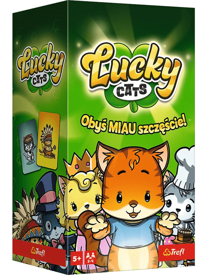 Gra rodzinna Lucky Cats 1