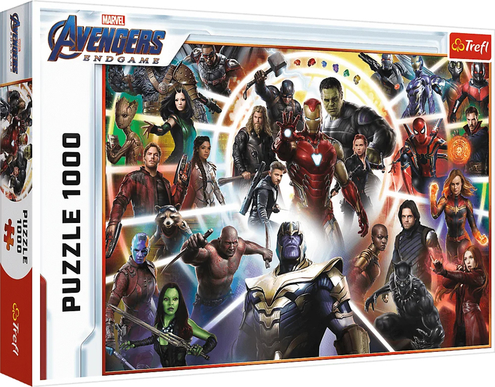 Puzzle 1000 AVENGERS Koniec gry 1