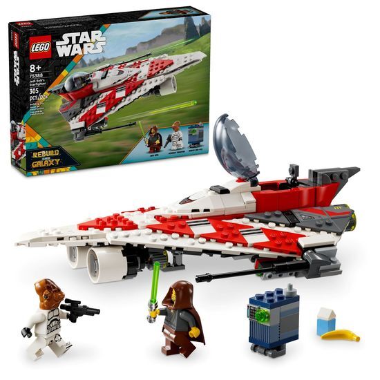 Klocki LEGO STAR WARS Myśliwiec Jedi Boba 1