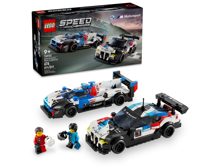 Klocki LEGO SPEED CHAMPIONS Samochody wyścigowe BMW 1