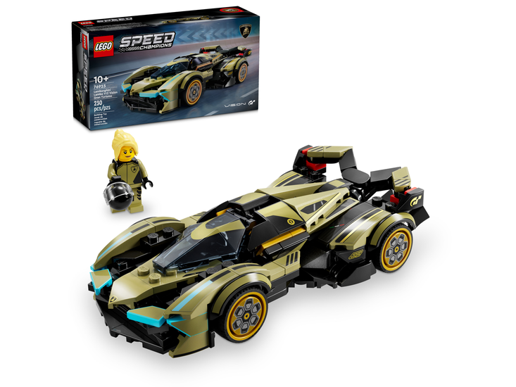 Klocki LEGO SPEED CHAMPIONS Luksusowe Lamborghini Lambo V12 Vision GT 1