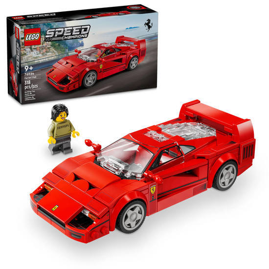 Klocki LEGO SPEED CHAMPIONS Supersamochód Ferrari F40 1
