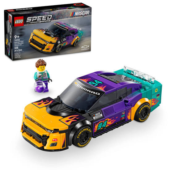 Klocki LEGO SPEED CHAMPIONS Nascar Chevrolet Camaro ZL1 1