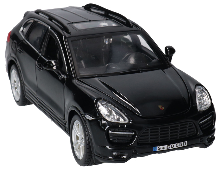 Auto PORSCHE CAYENNE TURBO model metalowy BURAGO 1:24 1