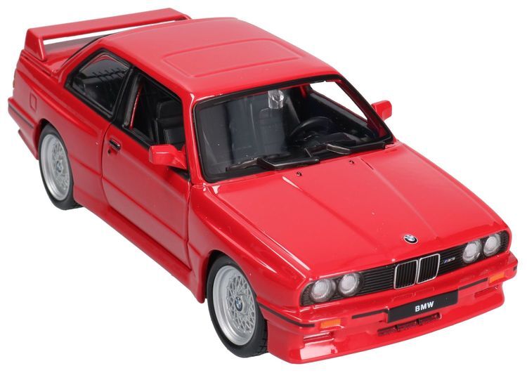 Auto BMW M3 model metalowy BURAGO 1:24 1