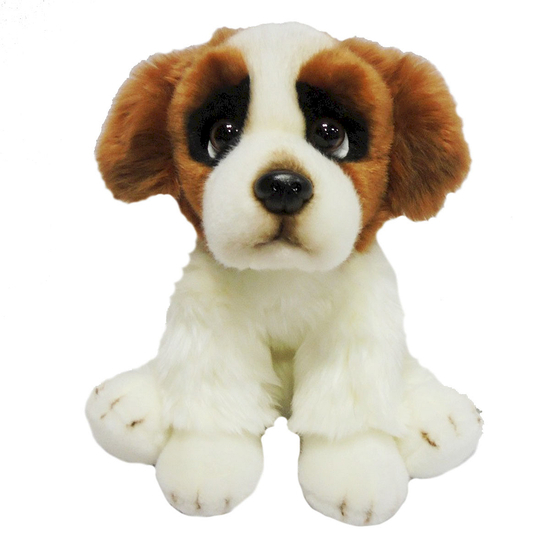Pluszowy pies Bernardyn Smily Play maskotka 1
