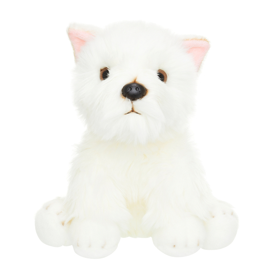 Pluszowy pies Terrier WEST Smily Play maskotka 1