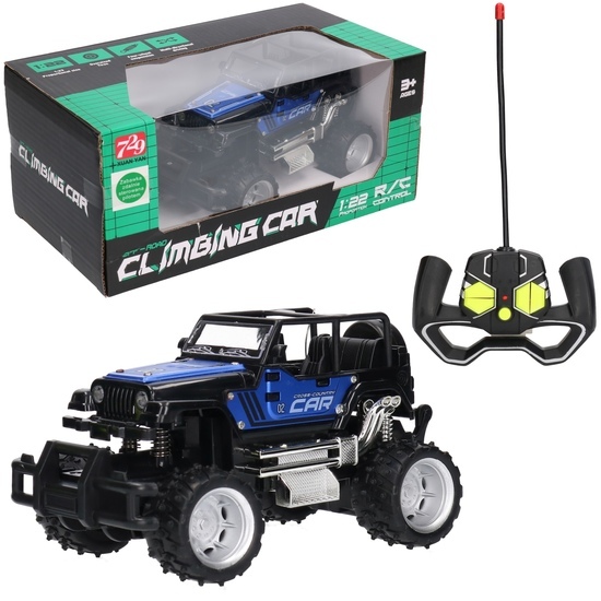 Auto na radio JEEP zdalnie sterowane TERENÓWKA 1