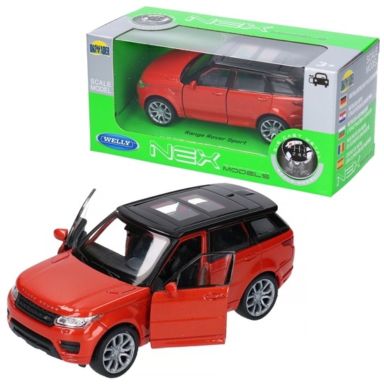 Auto RANGER ROVER SPORT, model metalowy WELLY 1