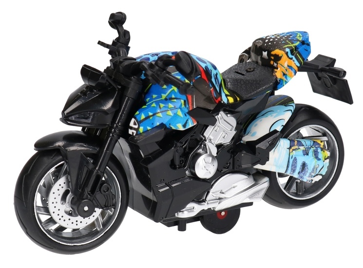 Motocykl ścigacz, motor, display 1