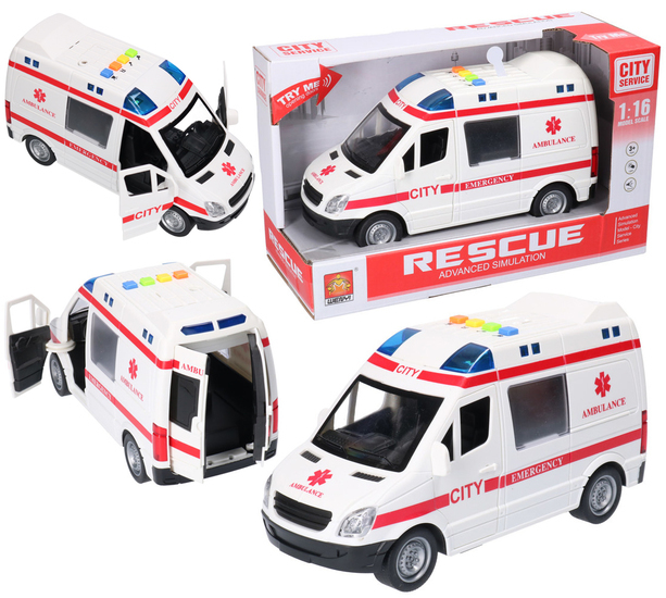 Samochody ratunkowe auto AMBULANS POLICJA  1