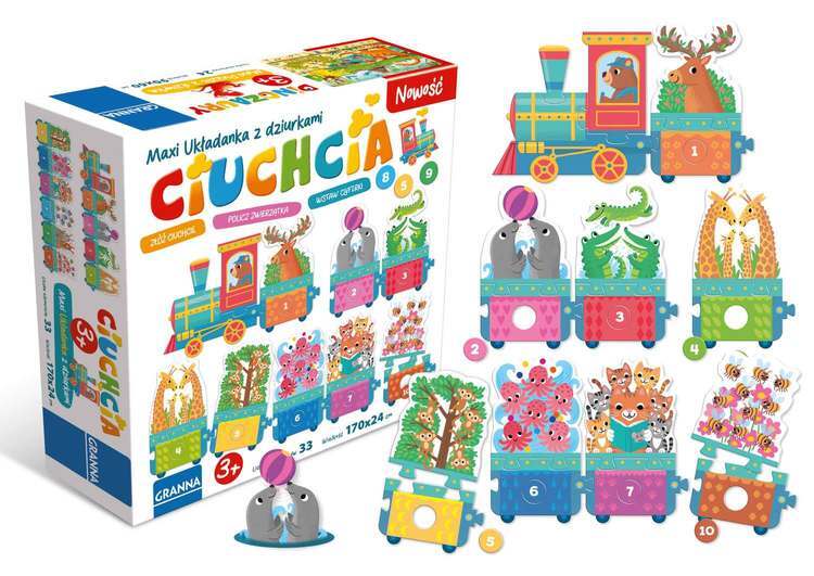 MAXI układanka CIUCHCIA Granna 1
