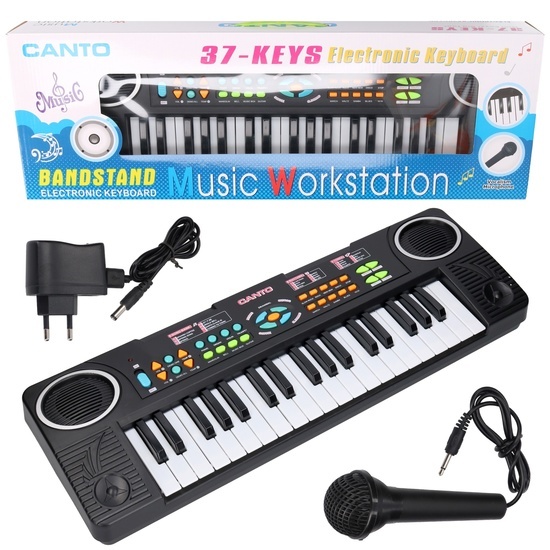 Elektryczne organy pianinko keyboard dla dzieci 1