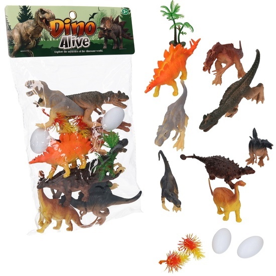 Figurki DINOZAURY zestaw 1