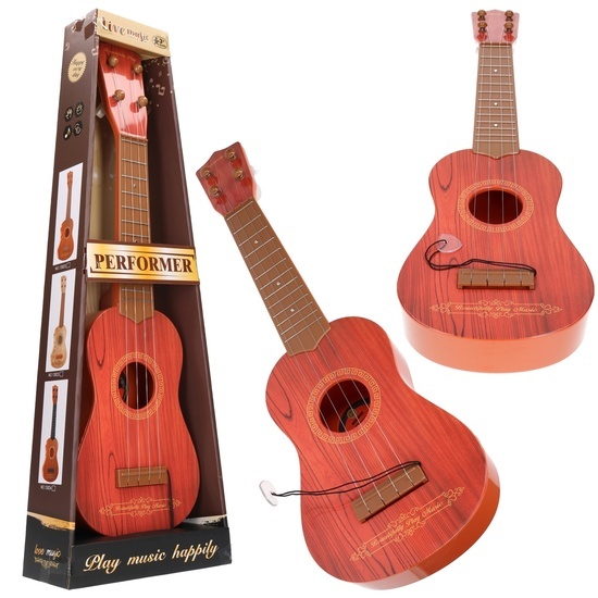 GITARA AKUSTYCZNA  Zabawkowy instrument dla dzieci  1