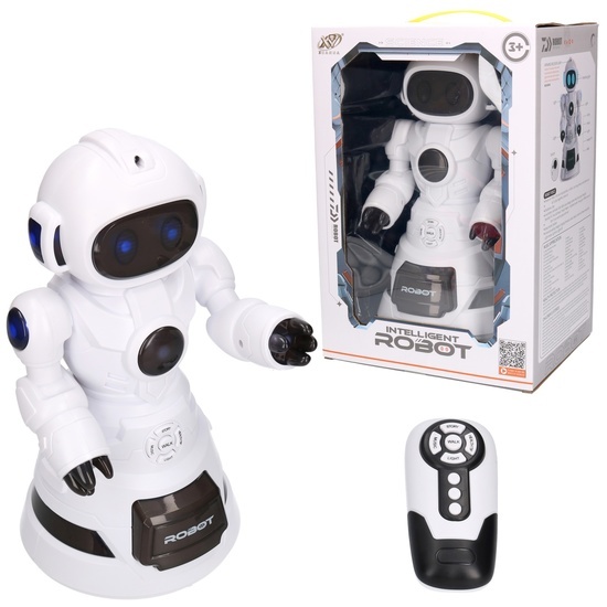 ROBOT KOSMICZNY zdalnie sterowany: tańczy, śpiewa, mówi 1
