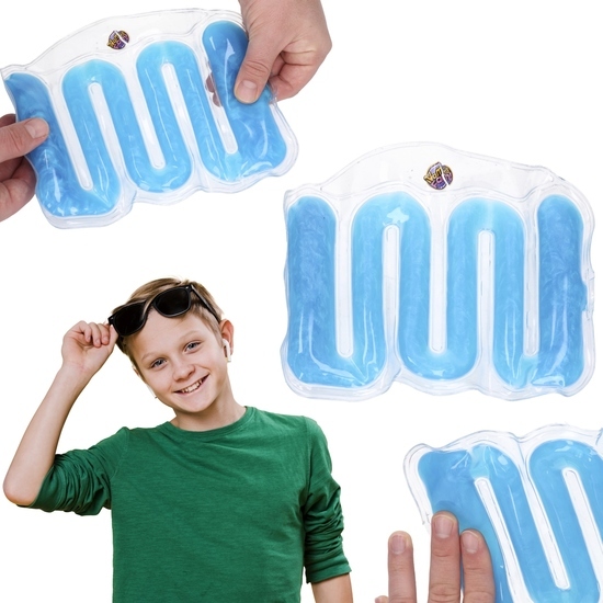 Gniotek antystresowy - wodny tor do ściskania MEGA DUŻY SQUISHY 1