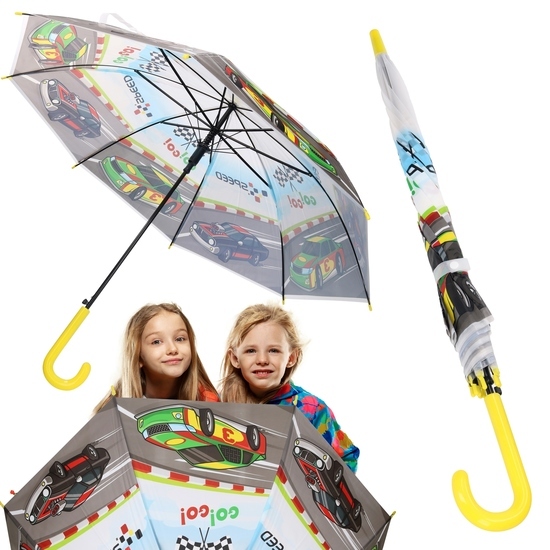 Parasol dla dzieci AUTA samochody 1