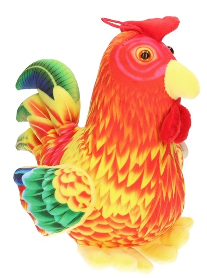 Maskotka KOGUT z głosem 25cm 1