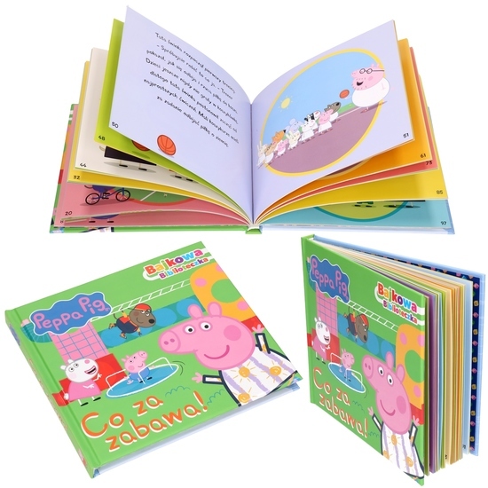 Książka ŚWINKA PEPPA Co za zabawa! 1