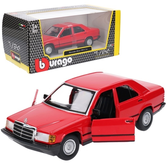Auto MERCEDES  BENZ 190E 2.6 BURAGO 1:24 1
