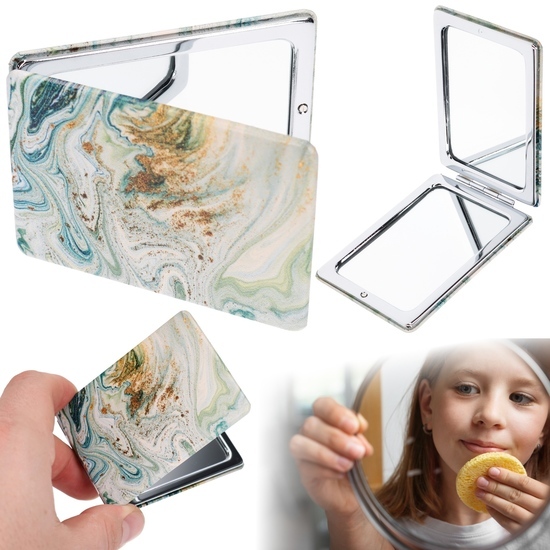 Lusterko kieszonkowe 1szt 1